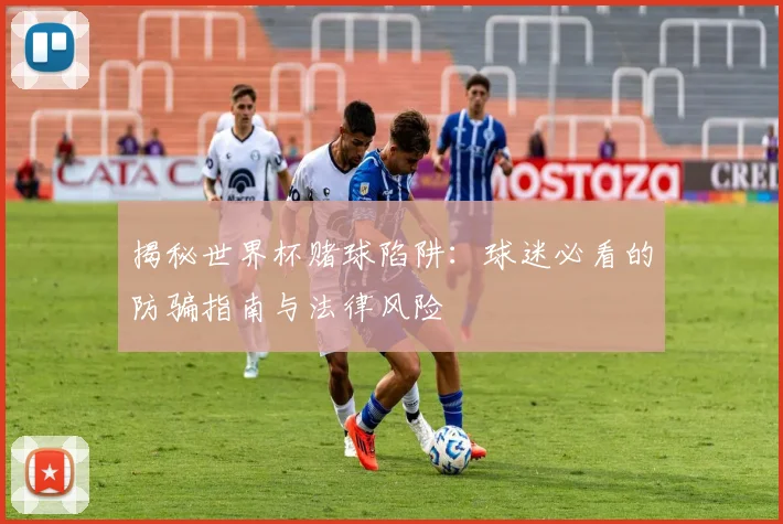 揭秘世界杯赌球陷阱:球迷必看的防骗指南与法律风险
