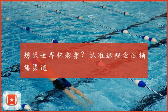 想买世界杯彩票？认准这些合法销售渠道