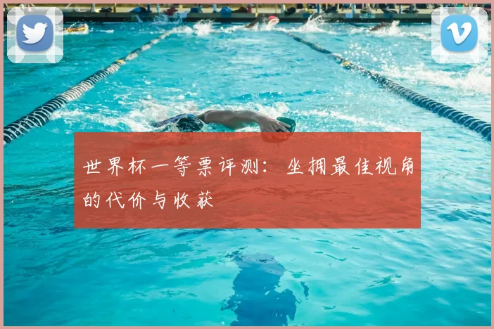 世界杯一等票评测:坐拥最佳视角的代价与收获