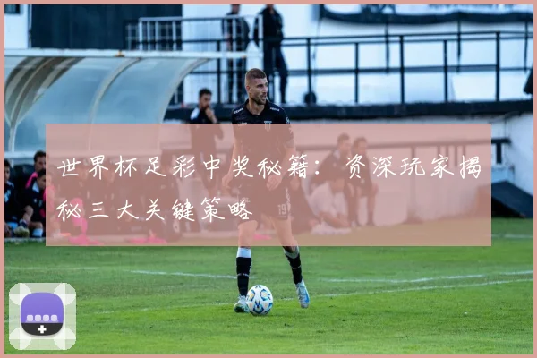 世界杯足彩中奖秘籍：资深玩家揭秘三大关键策略